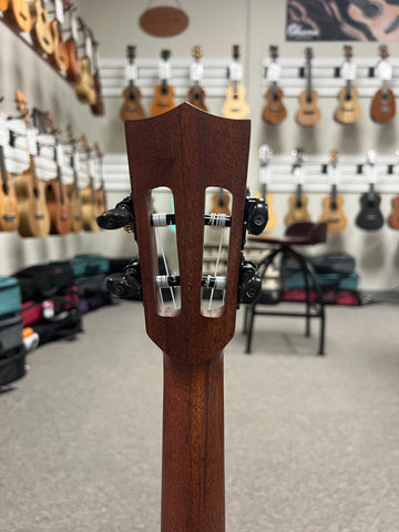 KALA KA-CT-SA-TG Solid Acacia Tenor Ukulele W/Case - Contour Series