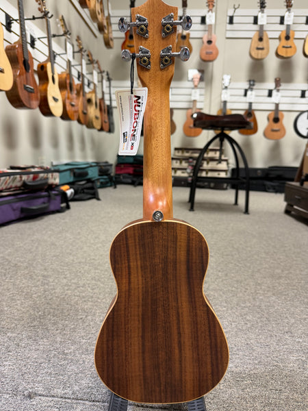 LANIKAI AC-S Solid Top Acacia Soprano Ukulele w/Case
