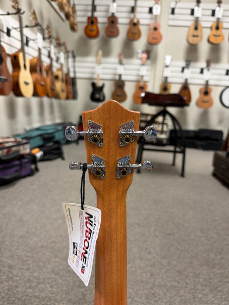 LANIKAI AC-S Solid Top Acacia Soprano Ukulele w/Case