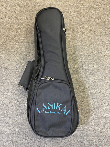 LANIKAI AC-S Solid Top Acacia Soprano Ukulele w/Case