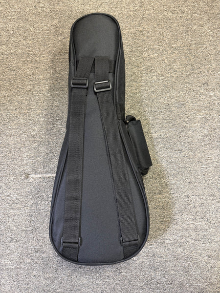 LANIKAI AC-S Solid Top Acacia Soprano Ukulele w/Case