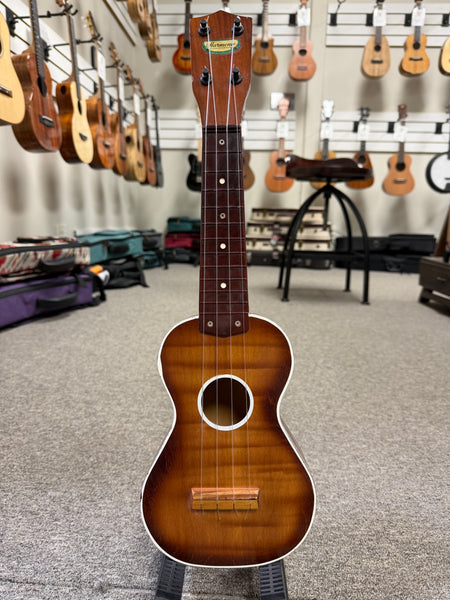 Vintage Harmony Mahogany Soprano Ukulele w/Case - Pre Loved
