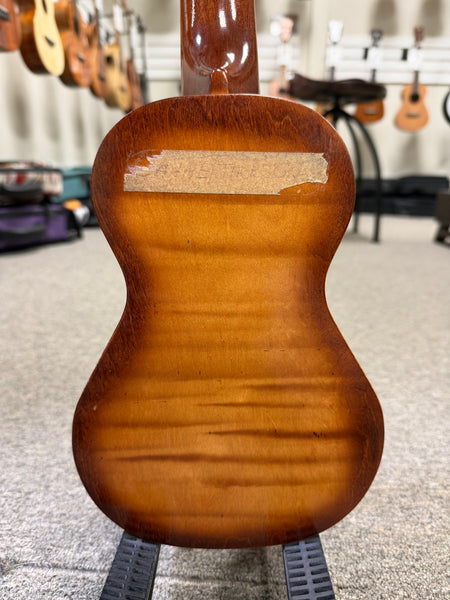 Vintage Harmony Mahogany Soprano Ukulele w/Case - Pre Loved