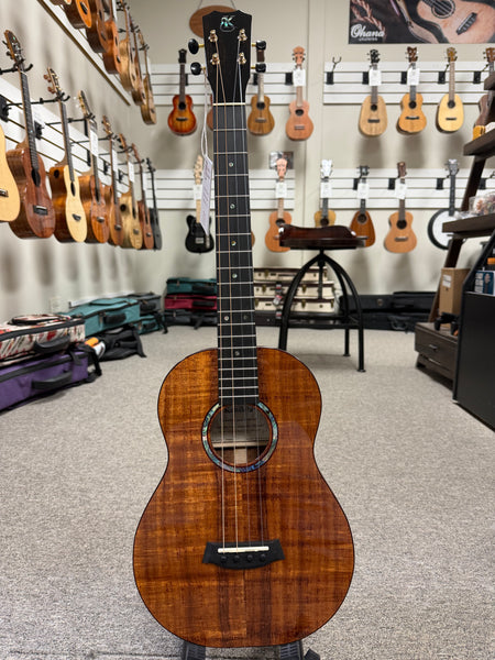Kanile'a KPA-B Solid Koa Baritone Ukulele w/Case - Made in Hawaii