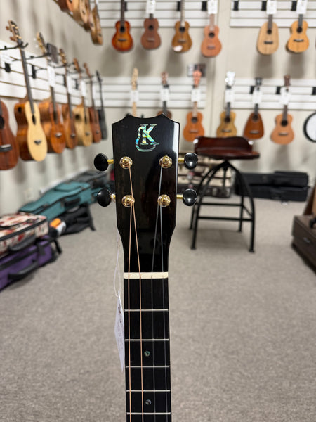 Kanile'a KPA-B Solid Koa Baritone Ukulele w/Case - Made in Hawaii