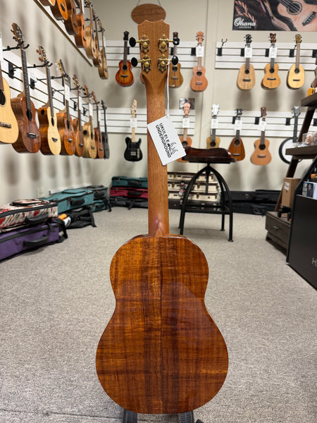 Kanile'a KPA-B Solid Koa Baritone Ukulele w/Case - Made in Hawaii