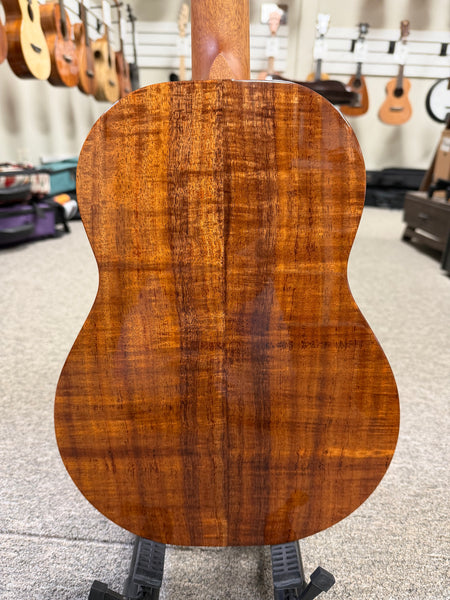 Kanile'a KPA-B Solid Koa Baritone Ukulele w/Case - Made in Hawaii