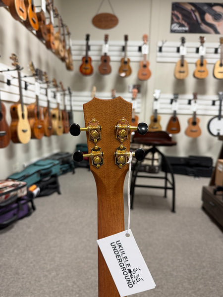 Kanile'a KPA-B Solid Koa Baritone Ukulele w/Case - Made in Hawaii