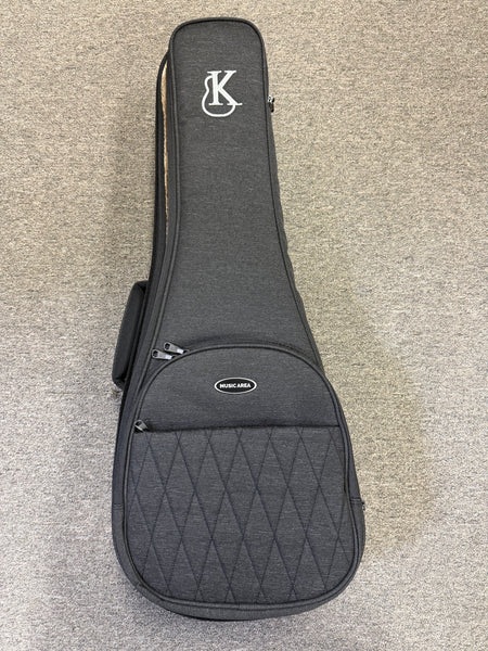 Kanile'a KPA-B Solid Koa Baritone Ukulele w/Case - Made in Hawaii