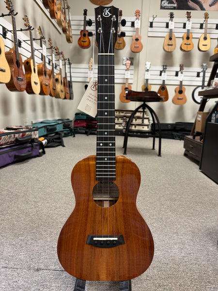 Kanile'a K1-T Core Solid Koa Tenor Ukulele w/Case - Made in Hawaii