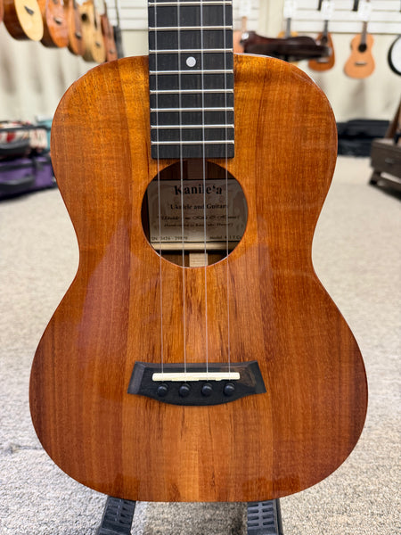 Kanile'a K1-T Core Solid Koa Tenor Ukulele w/Case - Made in Hawaii