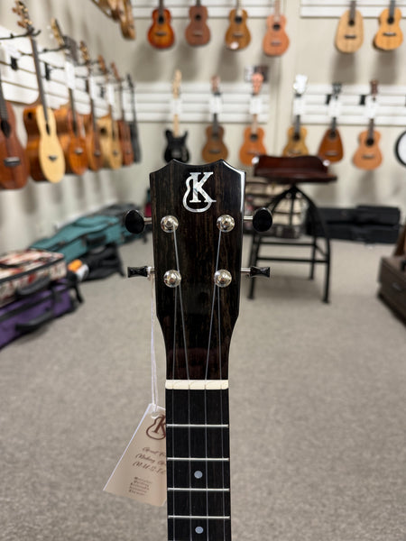 Kanile'a K1-T Core Solid Koa Tenor Ukulele w/Case - Made in Hawaii