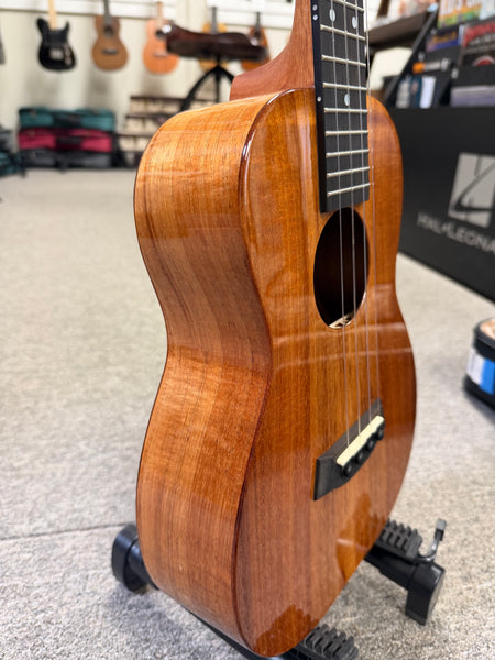 Kanile'a K1-T Core Solid Koa Tenor Ukulele w/Case - Made in Hawaii