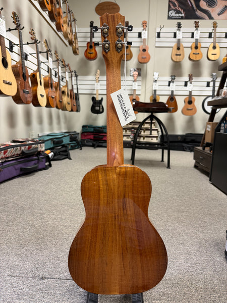 Kanile'a K1-T Core Solid Koa Tenor Ukulele w/Case - Made in Hawaii