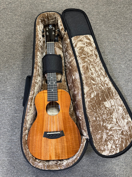 Kanile'a K1-T Core Solid Koa Tenor Ukulele w/Case - Made in Hawaii