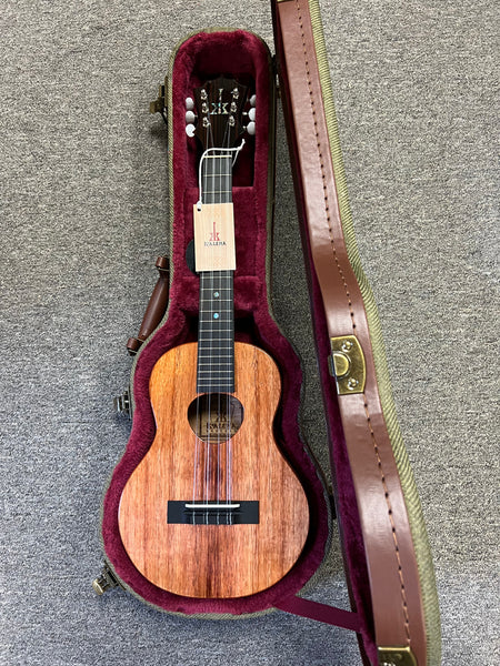 KoAloha KTM-06 Solid Koa 6 String Imaikalani Tenor Ukulele w/Case - Made In Hawaii