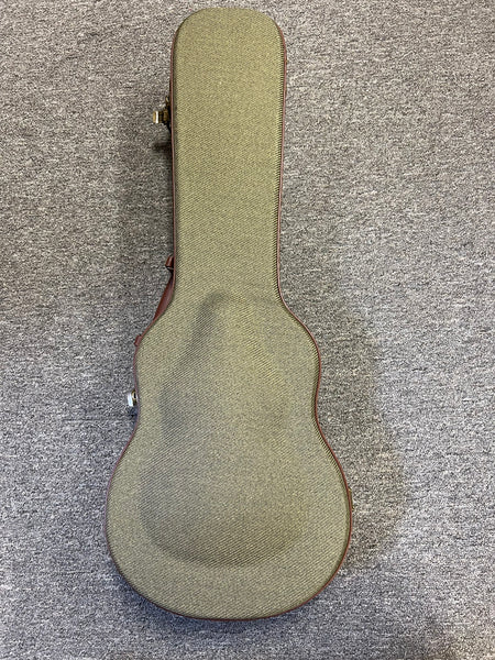 KoAloha KTM-10D6 Solid Koa Pikake 6 String Tenor Guitarlele/Guilele w/Case #1 - Made In Hawaii