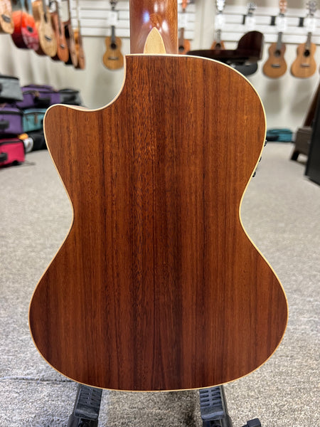 KALA KA-SA-TE-C Solid Acacia Electric Tenor Ukulele w/Cutaway