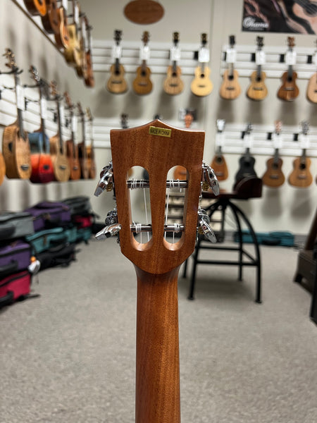 KALA KA-SA-TE-C Solid Acacia Electric Tenor Ukulele w/Cutaway