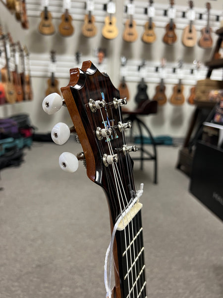 KoAloha KTM-D6 Solid Koa 6 String Tenor Guitarlele/Guilele w/Case #1 - Made In Hawaii