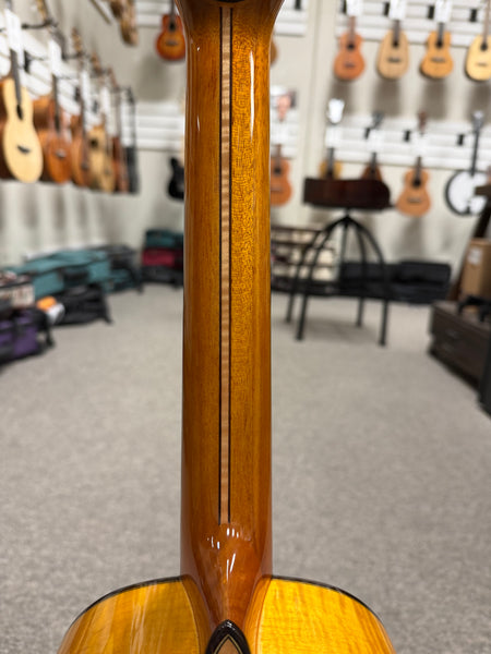 OHANA TK-450SMP Solid Spalted Maple Tenor Ukulele