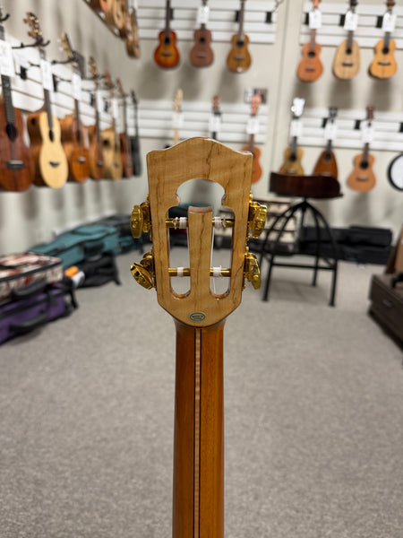 OHANA TK-450SMP Solid Spalted Maple Tenor Ukulele