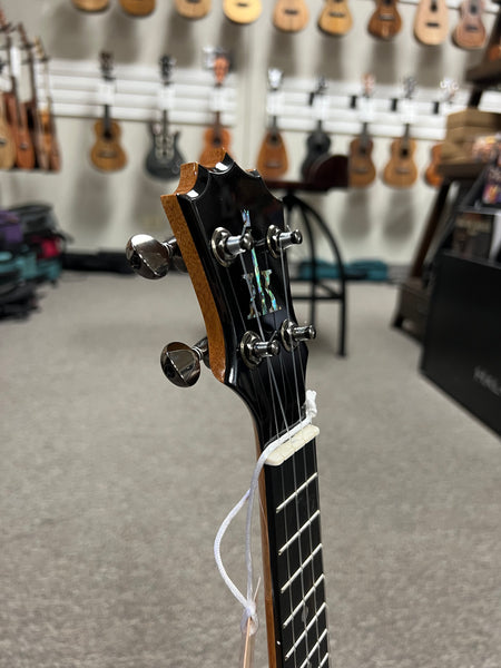 KoAloha KSM-01 Solid Koa Soprano Pineapple Ukulele - Made in Hawaii