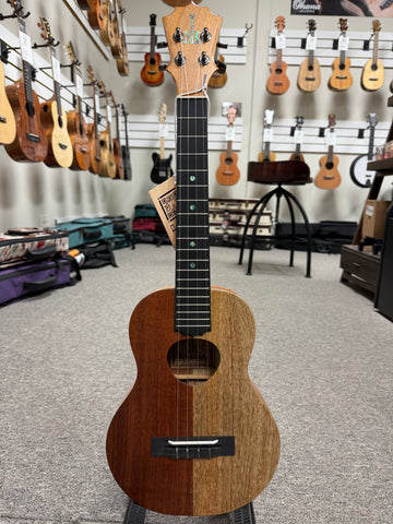 KoAloha KTNP-10 Solid Koa/Mango Naupaka Tenor Ukulele w/Case #1