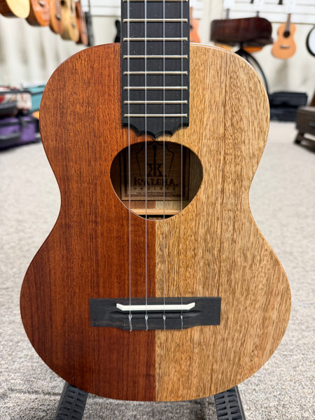 KoAloha KTNP-10 Solid Koa/Mango Naupaka Tenor Ukulele w/Case #1