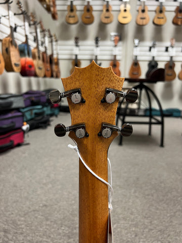 KoAloha KSM-01 Solid Koa Pineapple Soprano Ukulele - Made in Hawaii