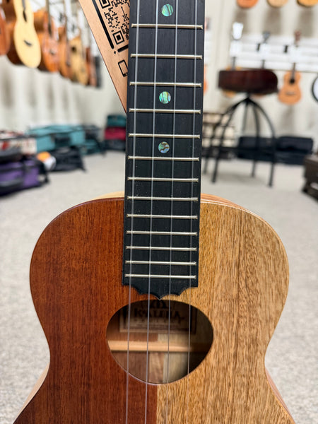 KoAloha KTNP-10 Solid Koa/Mango Naupaka Tenor Ukulele w/Case #1