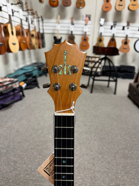 KoAloha KTNP-10 Solid Koa/Mango Naupaka Tenor Ukulele w/Case #1