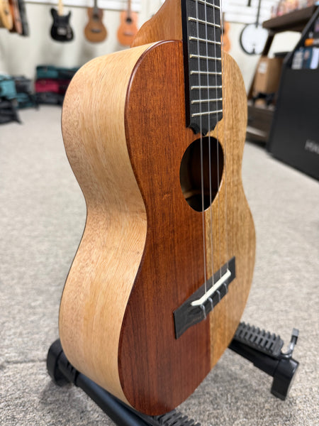 KoAloha KTNP-10 Solid Koa/Mango Naupaka Tenor Ukulele w/Case #1