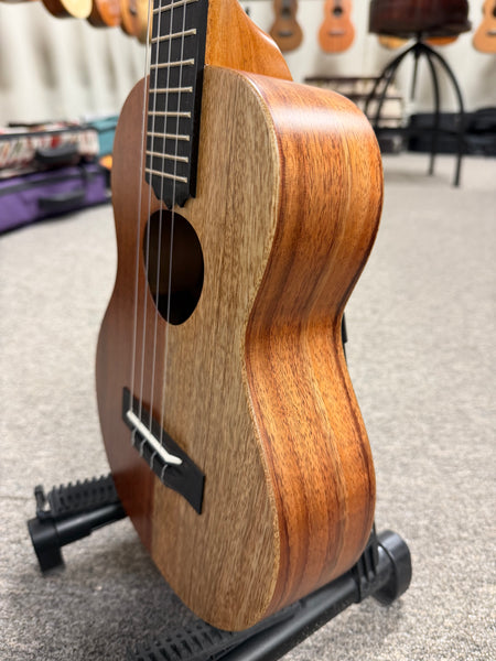KoAloha KTNP-10 Solid Koa/Mango Naupaka Tenor Ukulele w/Case #1