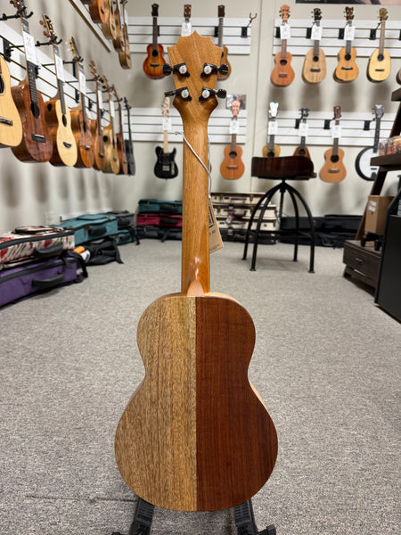 KoAloha KTNP-10 Solid Koa/Mango Naupaka Tenor Ukulele w/Case #1