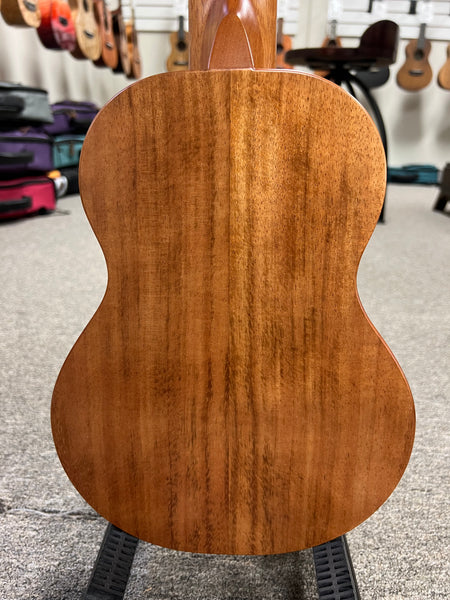 KoAloha KTM-10D6 Solid Koa 6 String Pikake Tenor Guitarlele/Guilele w/Case #2 - Made in Hawaii