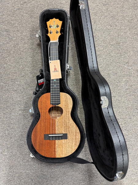 KoAloha KTNP-10 Solid Koa/Mango Naupaka Tenor Ukulele w/Case #1