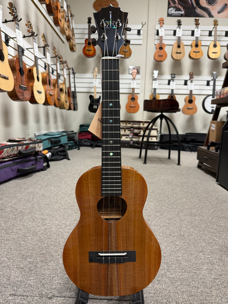 KoAloha KTM-00 Solid Koa Tenor Ukulele w/Case #2 - Made In Hawaii