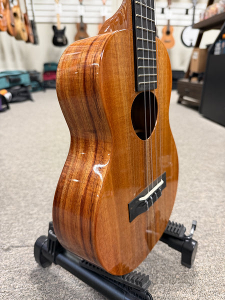 KoAloha KTM-00 Solid Koa Tenor Ukulele w/Case #2 - Made In Hawaii