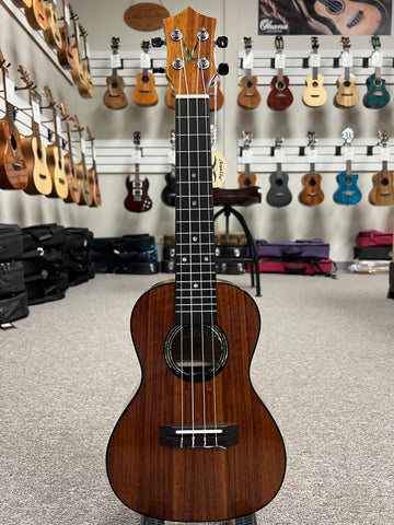 KUMU CG-55A Koa Concert Ukulele - Gloss Finish