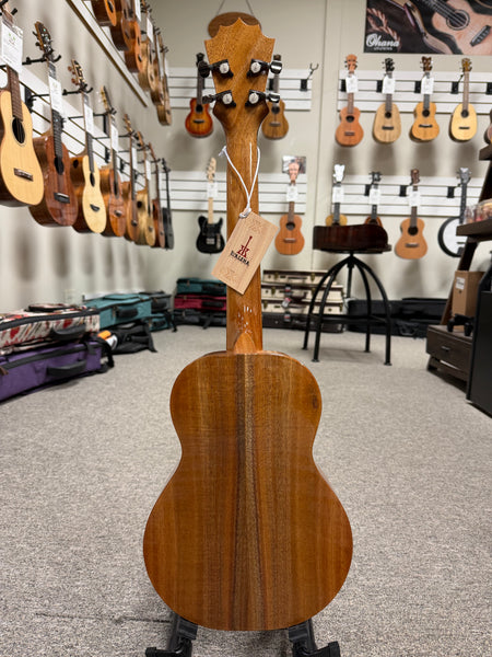 KoAloha KTM-00 Solid Koa Tenor Ukulele w/Case #2 - Made In Hawaii