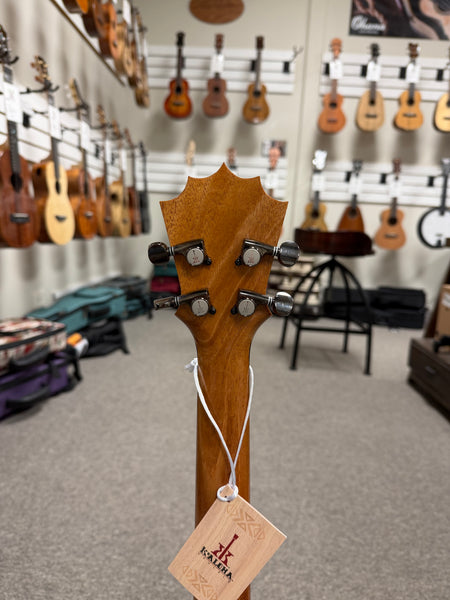 KoAloha KTM-00 Solid Koa Tenor Ukulele w/Case #2 - Made In Hawaii
