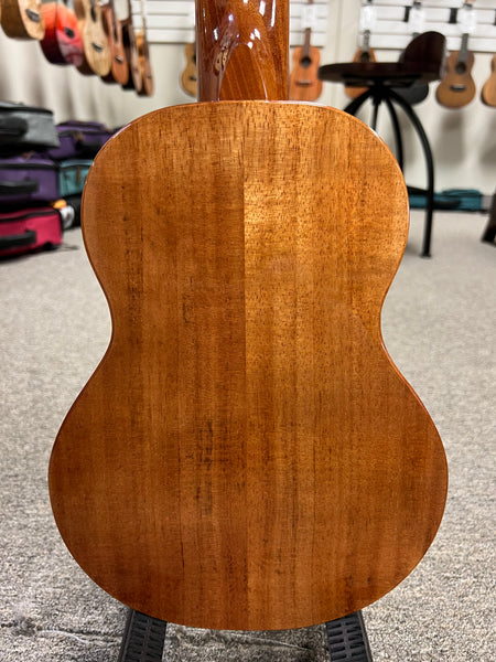 KoAloha KTM-D6 Solid Koa 6 String Tenor Guitarlele/Guilele w/Case #3 - Made In Hawaii