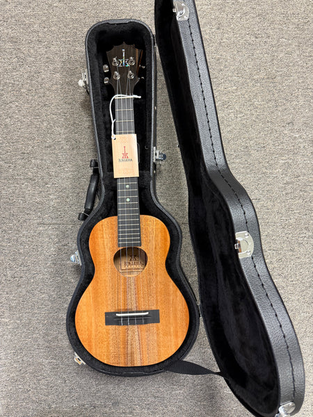 KoAloha KTM-00 Solid Koa Tenor Ukulele w/Case #2 - Made In Hawaii