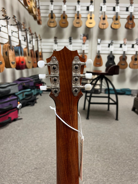 KoAloha KTM-D6 Solid Koa 6 String Tenor Guitarlele/Guilele w/Case #3 - Made In Hawaii