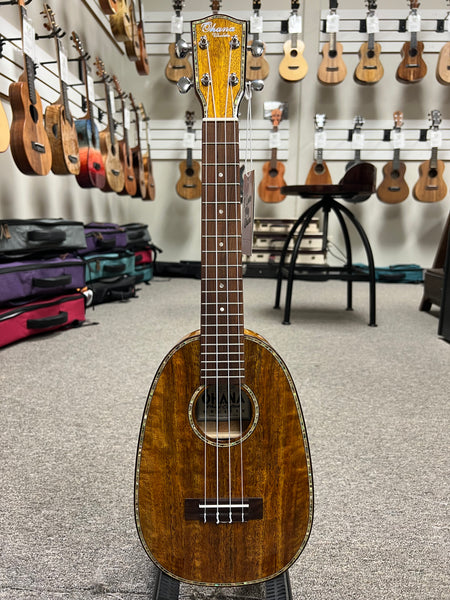 OHANA PKC-220G Solid Mango Pineapple Concert Ukulele