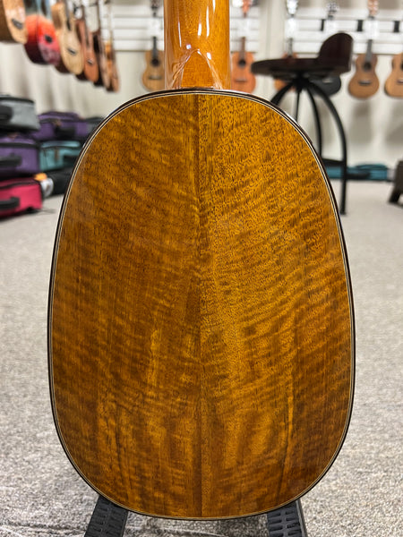 OHANA PKC-220G Solid Mango Pineapple Concert Ukulele