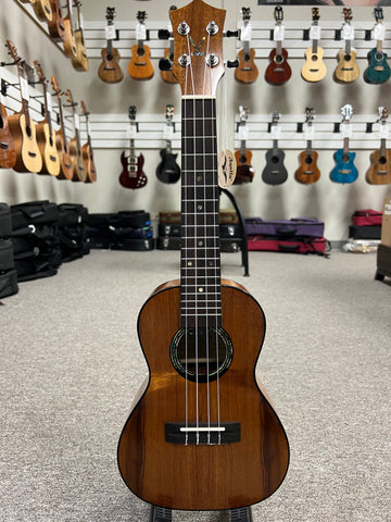 KUMU CM-54A Koa Concert Ukulele - Matte Finish - Aloha City Ukes