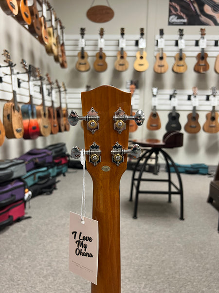 Ohana BK-35G Solid Mahogany Baritone Ukulele - Gloss