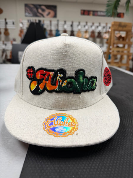 Aloha Hat Tan - Adjustable